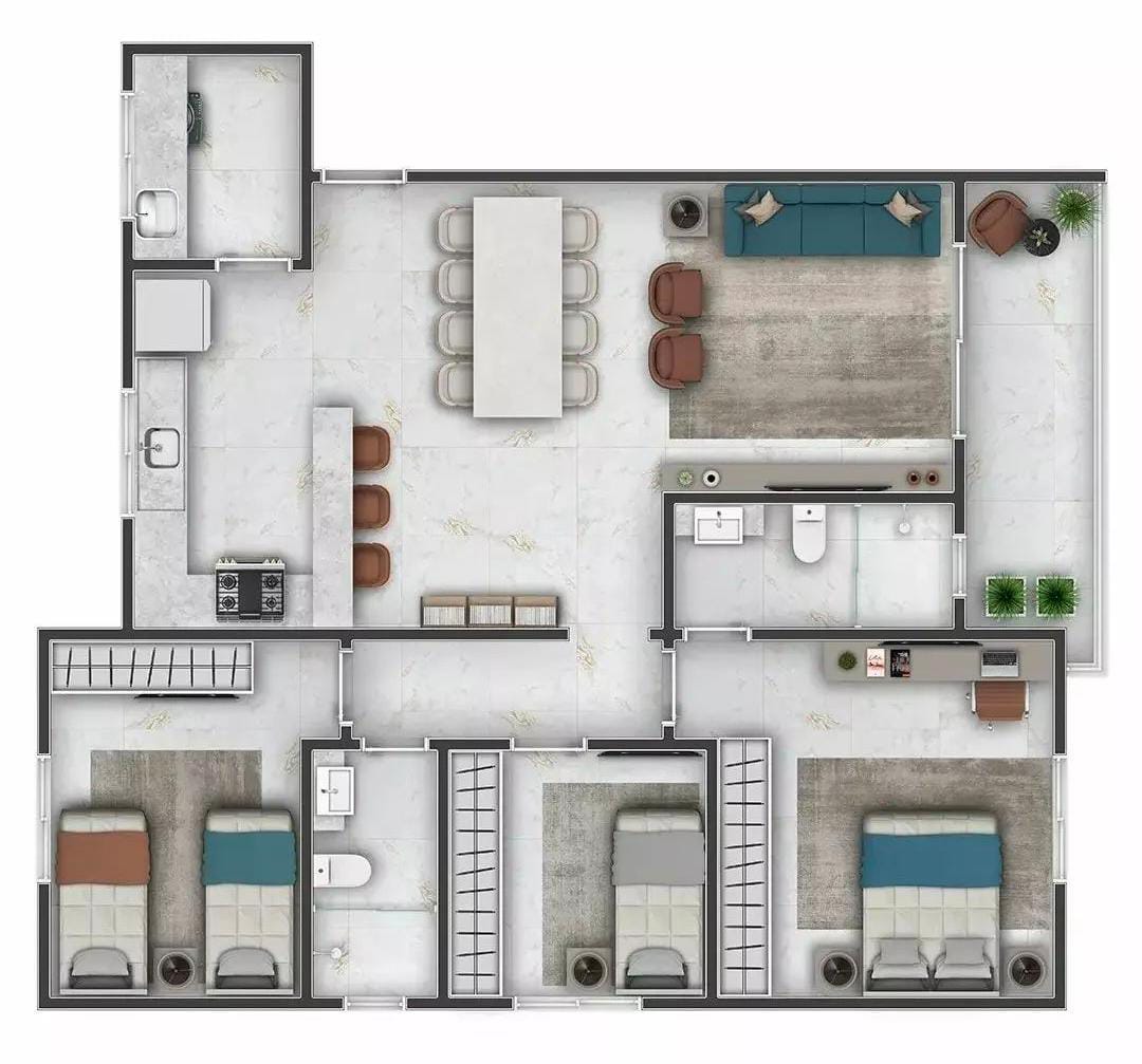 3D Map Designing